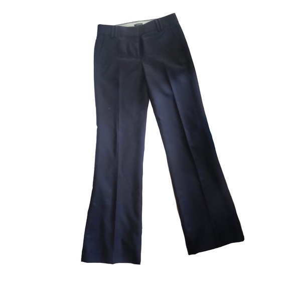 J. Crew favourite fit women’s trousers pants black - Picture 1 of 6